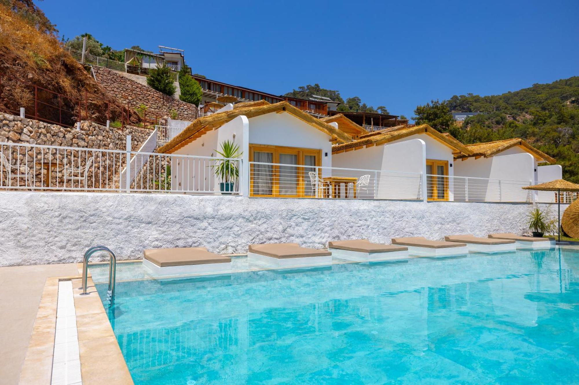 Oeluedeniz Bungalows Exterior photo