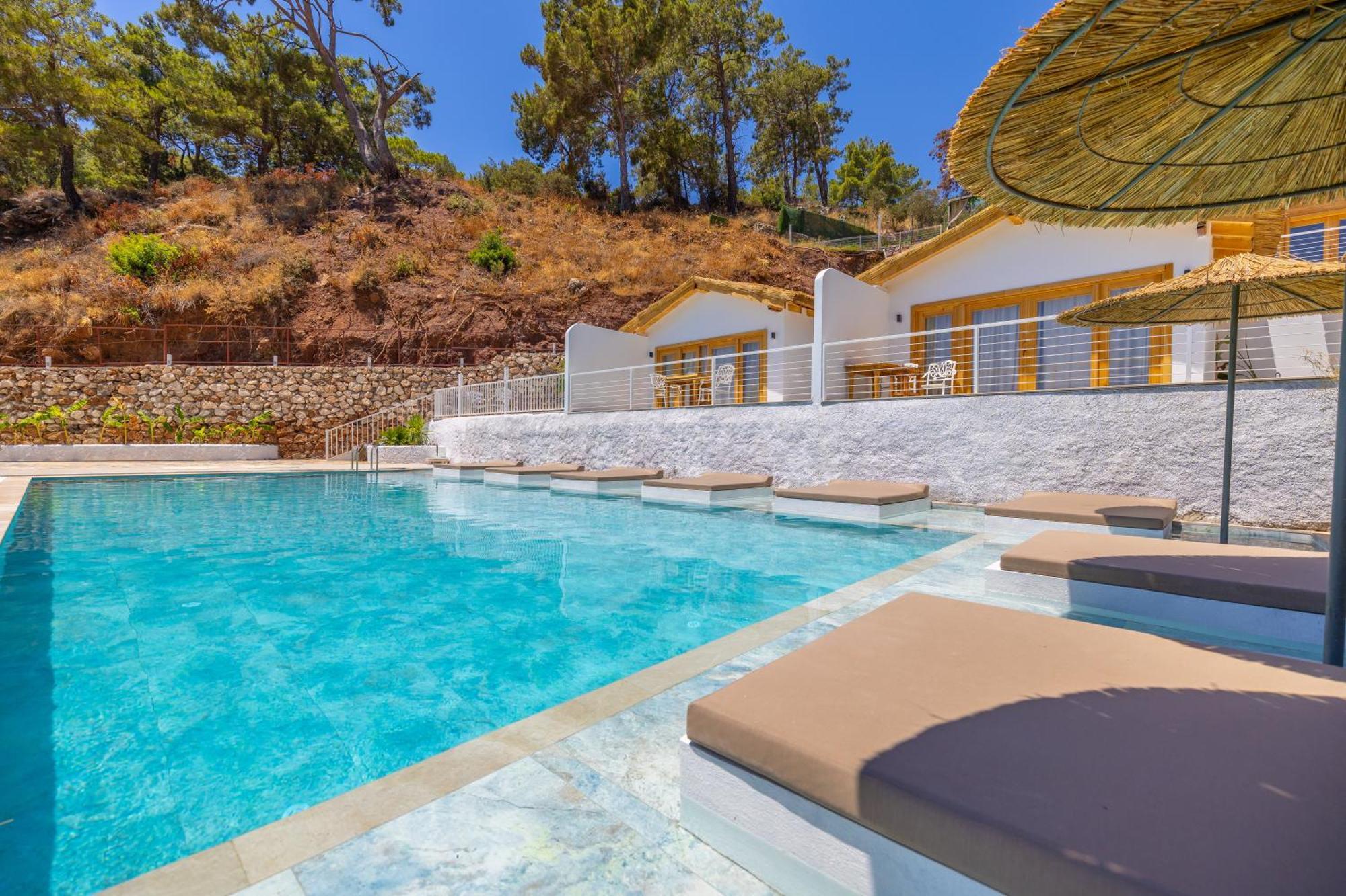 Oeluedeniz Bungalows Exterior photo