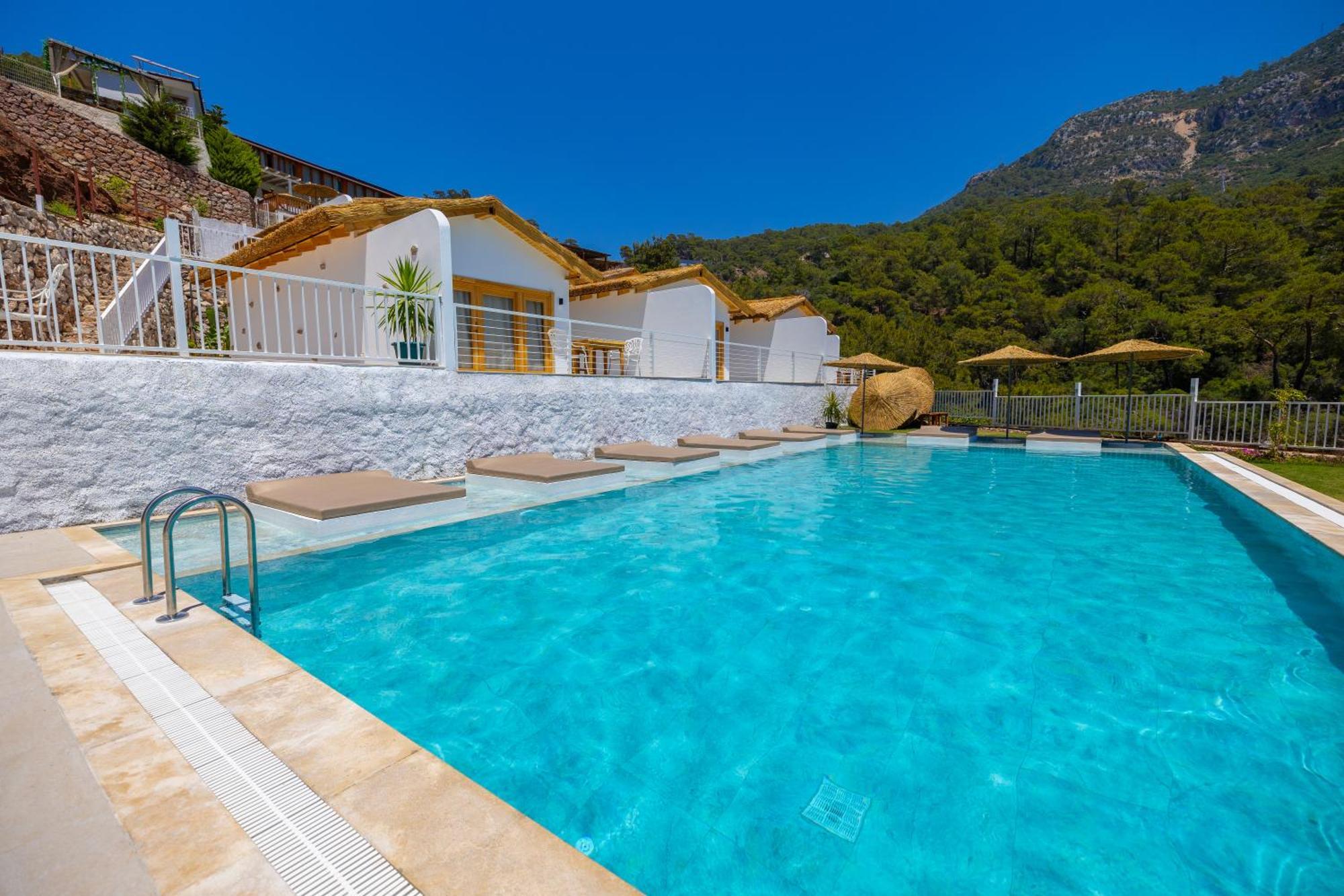 Oeluedeniz Bungalows Exterior photo