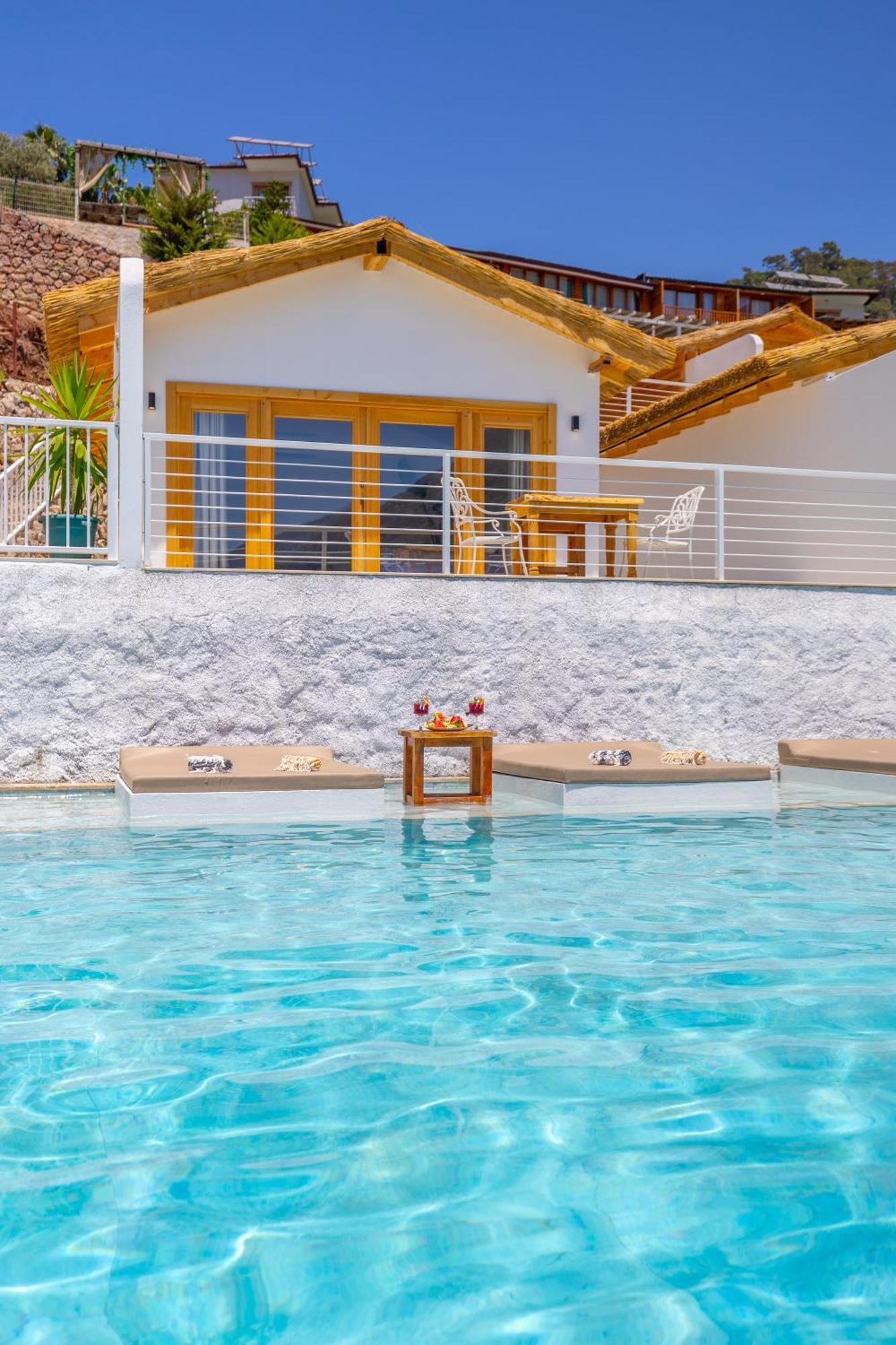Oeluedeniz Bungalows Exterior photo